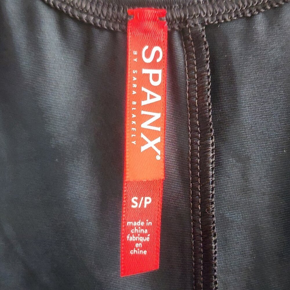 Spanx SmartGrip Slip Womens Small Black Open-Bust Shaping Slip Adjustable Straps - Picture 5 of 14